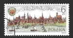 Stamps Poland -  2581 - 750 Aniversario del Municipio de Torun