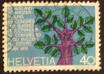 Stamps Switzerland -  Aniversario 