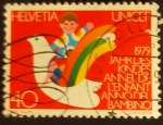 Stamps Switzerland -  Yt 1093