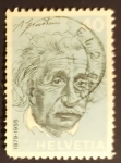 Stamps Switzerland -  A. Einstein
