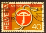 Stamps : Europe : Switzerland :  Emblema