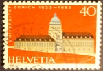 Stamps : Europe : Switzerland :  Universidad de Zurich