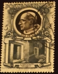Stamps Vatican City -  Pio XII