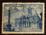 Stamps Vatican City -  Sta. Mª Maggiore