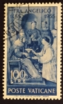 Stamps : Europe : Vatican_City :  Fra Angelico *