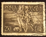 Stamps : Europe : Vatican_City :  Arcangel Rafael **