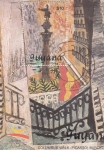 Stamps Guyana -  COLON- (PICASSO)