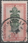 Stamps Democratic Republic of the Congo -   Congo belga