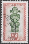 Stamps Democratic Republic of the Congo -  Congo belga