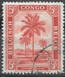 Sellos de Africa - Rep�blica Democr�tica del Congo -  Congo belga