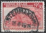 Sellos de Africa - Rep�blica Democr�tica del Congo -  Congo belga