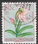Stamps Democratic Republic of the Congo -  Congo belga
