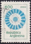 Stamps Argentina -  Escarapela Argentina