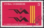 Stamps : America : Cuba :  JJ.OO. Munich 
