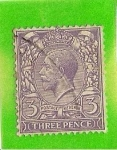 Stamps United Kingdom -  Rey Jorge V