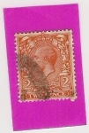 Stamps United Kingdom -  Rey Jorge V