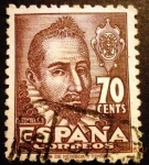 Sellos de Europa - Espa�a -  ESPAÑA 1948  Personajes