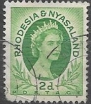 Stamps Zimbabwe -  Rodesia y Nyasalandia