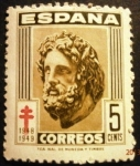 Sellos de Europa - Espa�a -  ESPAÑA 1948  Pro Tuberculosos