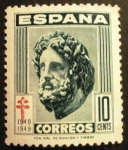 Sellos de Europa - Espa�a -  ESPAÑA 1948  Pro Tuberculosos