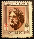 Stamps Spain -  ESPAÑA 1948  Pro Tuberculosos