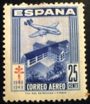 Stamps Spain -  ESPAÑA 1948  Pro Tuberculosos