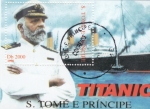 Stamps S�o Tom� and Pr�ncipe -  TITANIC