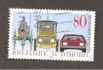 Stamps Germany -  CAMBIADO DM