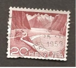Stamps Switzerland -  INTERCAMBIO