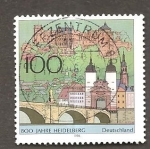 Stamps Germany -  INTERCAMBIO