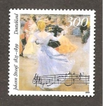 Stamps Germany -  INTERCAMBIO