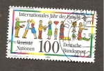 Stamps Germany -  CAMBIADO CR