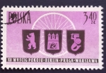 Stamps Poland -  Ciclismo por la Paz