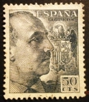 Sellos de Europa - Espa�a -  ESPAÑA 1949-1953  Cid y General Franco
