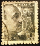 Sellos de Europa - Espa�a -  ESPAÑA 1949-1953  Cid y General Franco