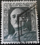 Stamps Spain -  ESPAÑA 1949-1953  Cid y General Franco