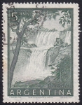 Stamps Argentina -  Iguazú