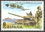 Stamps Spain -  2572 - Día de las Fuerzas Armadas