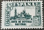 Stamps Spain -  ESPAÑA 1936-1937 Junta de Defensa Nacional