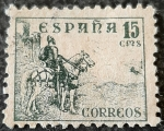 Stamps Spain -  ESPAÑA 1937-1940 Cifras, Cid e Isabel