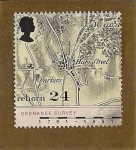 Stamps United Kingdom -  Plano de Gran Bretaña