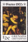 Sellos de America - Granada -  Semana Santa 1975, Tiziano