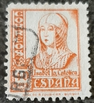 Stamps Spain -  ESPAÑA 1937-1940 Cifras, Cid e Isabel