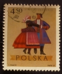 Stamps Poland -  Folclore