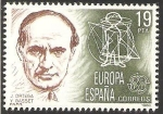 Stamps : Europe : Spain :  2569 - Europa Cept, José Ortega y Gasset