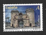 Sellos de Europa - Espa�a -  Edif 4686 - Arcos y Puertas Monumentales