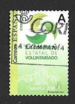 Stamps Spain -  Edif 5269 - XX Jornadas Estatales del Voluntariado