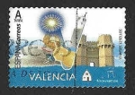 Sellos del Mundo : Europa : Espaa : Edif 5281 - Valencia