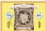 Stamps Nicaragua -  450 ANIV. DE LA MUERTE DE A. CORREGIO