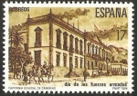 Stamps Spain -  2849 - Día de las Fuerzas Armadas - Capitanía General de Canarias